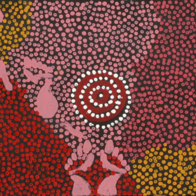 Clifford Possum Tjapaltjarri - Women Dreaming