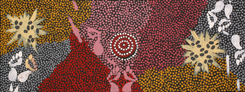 Clifford Possum Tjapaltjarri - Women Dreaming