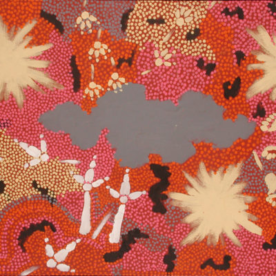 Clifford Possum Tjapaltjarri Arrangi / Dingo Dam