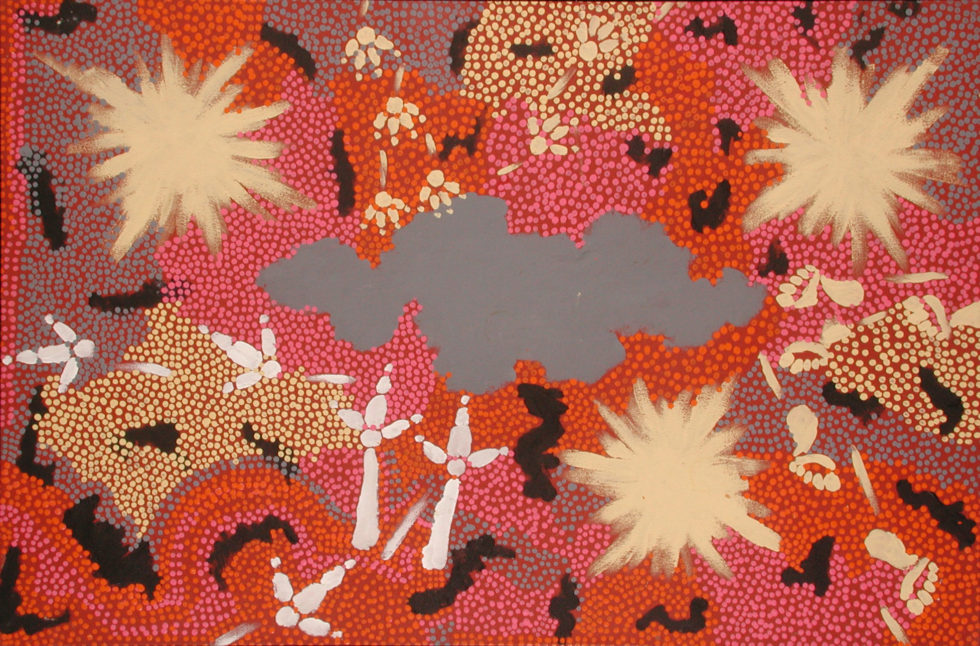 Clifford Possum Tjapaltjarri Arrangi / Dingo Dam
