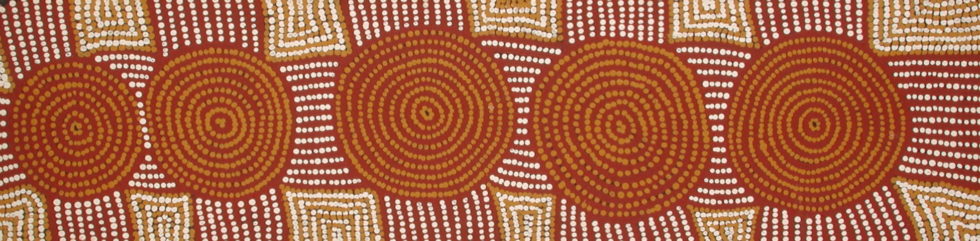 Mopoke Owl Dreaming at Tarkul - Warlimpirrnga Tjapaltjarri