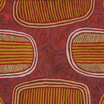Ada Bird Petyarre , Peintures corporelles, ABP XX 002