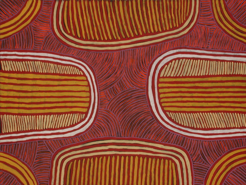 Ada Bird Petyarre , Peintures corporelles, ABP XX 002
