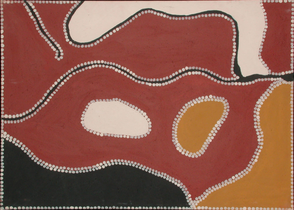 Point de pêche sacré / Sacred Fishing Hole - Freddy Timms Janama