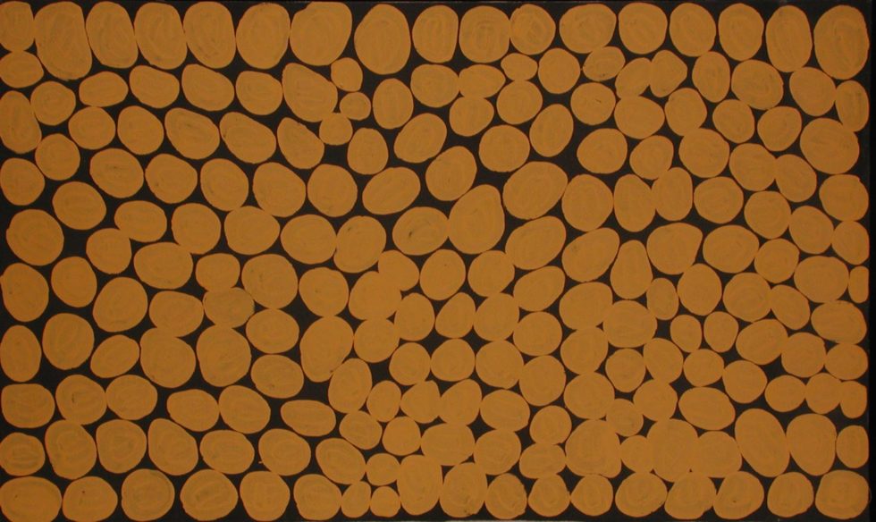 Rêve rochers / Rocks Dreaming - Dr George Takata Ward Tjapaltjarri