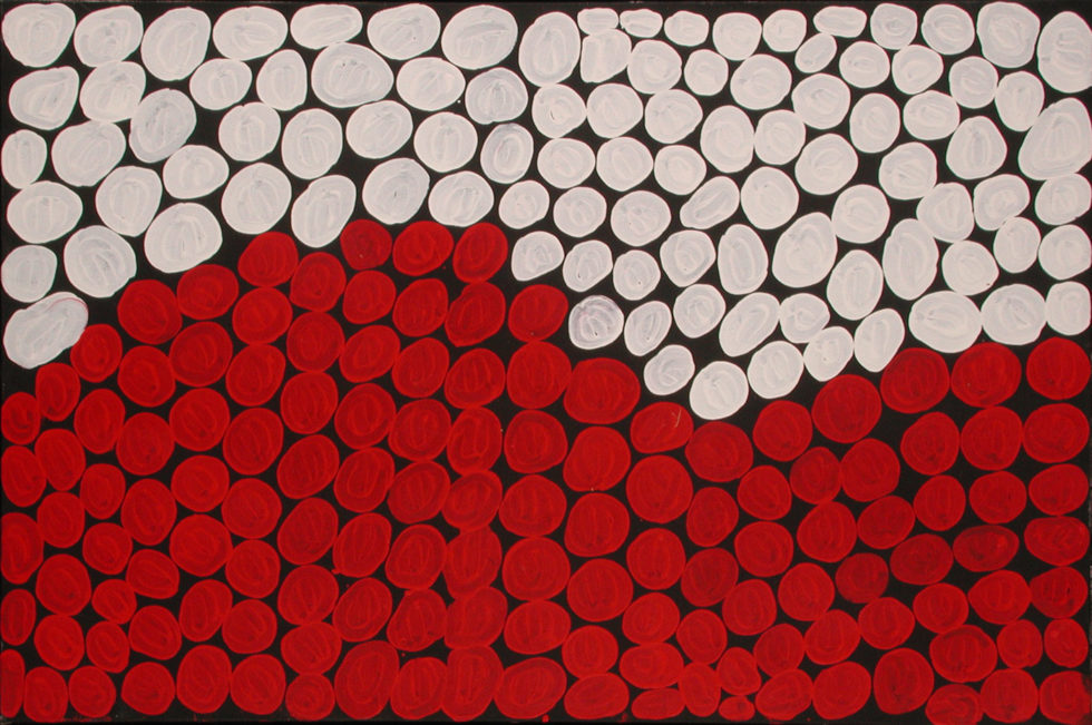 Rêve Rochers / Rocks Dreaming - Dr George Tjapaltjarri