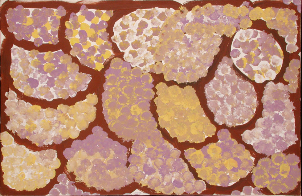Rêve Emeu / Emu Dreaming - Emily Kame Kngwarreye