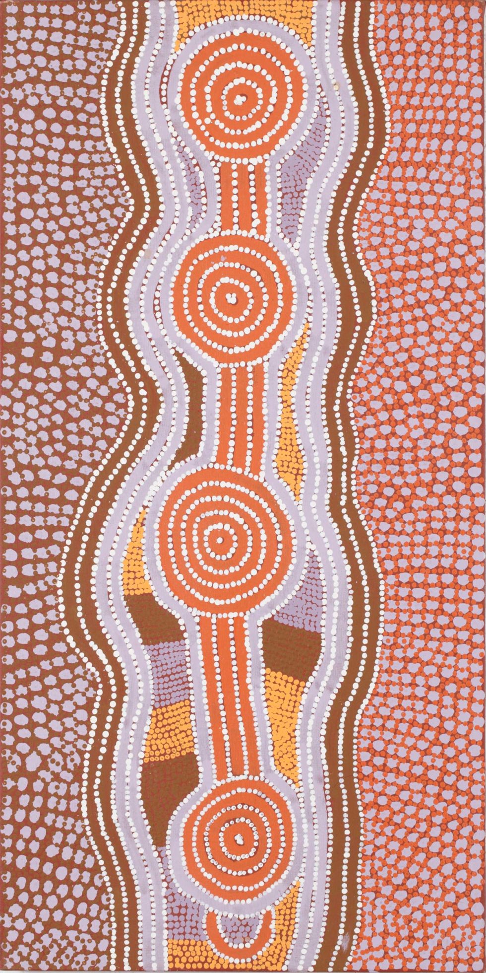 Rêve du feu à Warlukurlang / Fire Dreaming at Warlukurlang - Dinny Nolan Tjampitjinpa